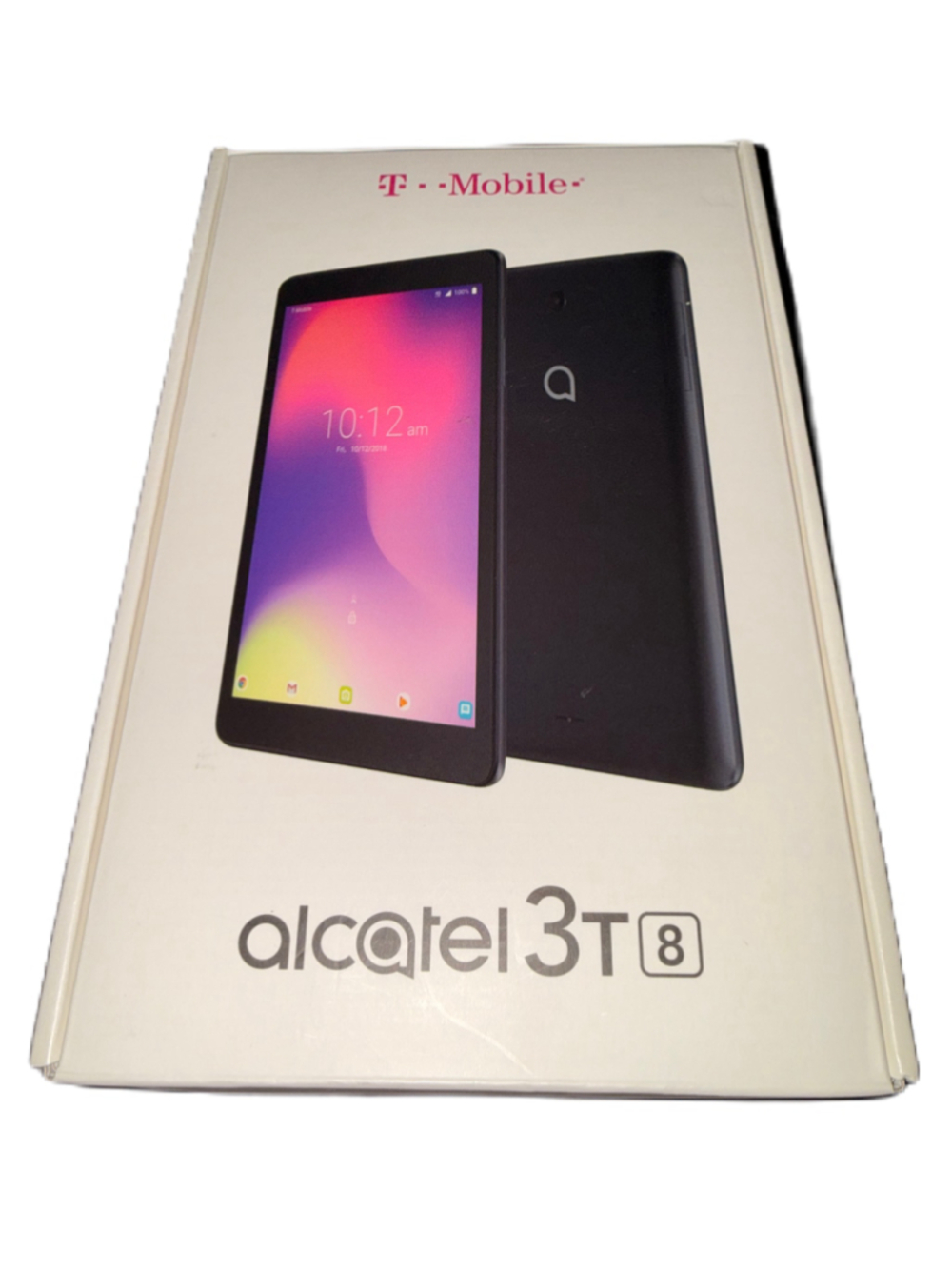 Alcatel 3T 8 Tablet 8” 1280 x 800 Display 16GB Black 9027W EUC - Picture 5 of 5